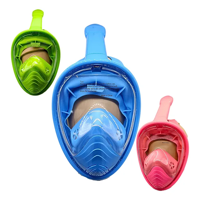 Mascara Snorkel Infantil_okidoki