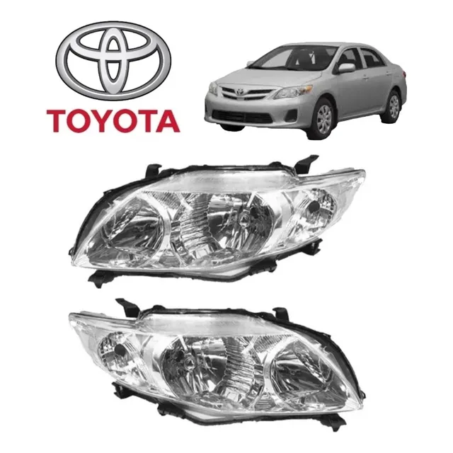 Faro Toyota Corolla Gli 2009, 2010, 2011.