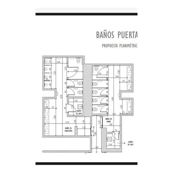 Baquelita, Baños Públicos 