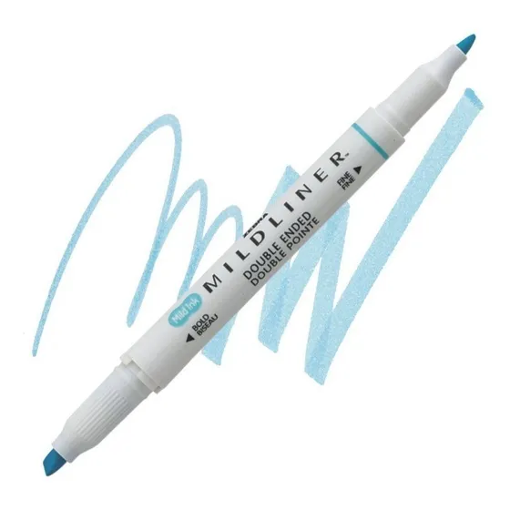 01 Caneta Marca Texto Zebra Mildliner - Cor Cor Sortida