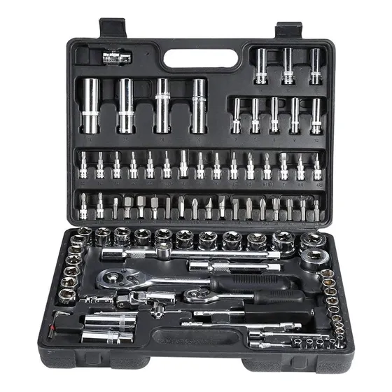 Juego De Ratchet Con Dados 1/2 1/4 Diesel Tools