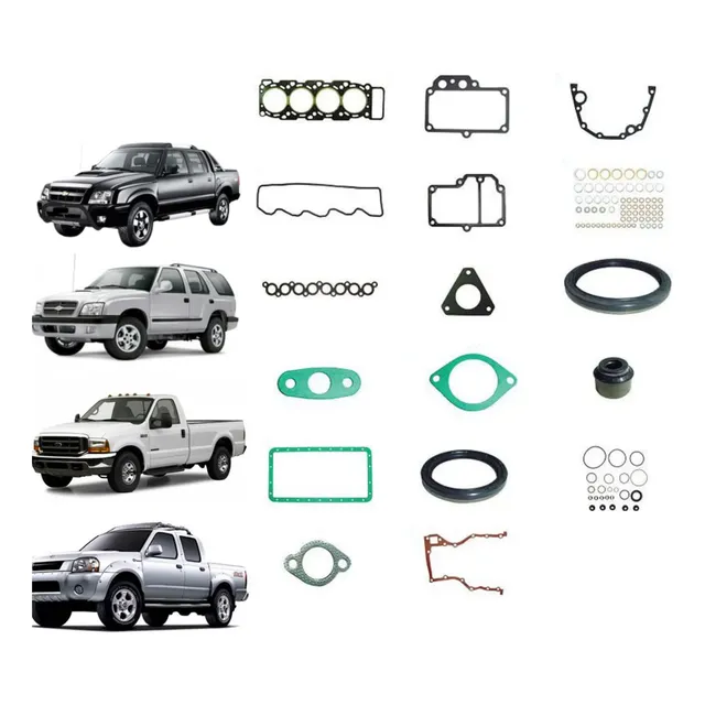 Jogo Junta Do Motor Troller T4 2.8l 12v Mwm Sprint 4.07 Tca