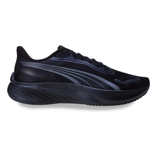 Tênis Masculino Puma Pounce Lite Puma Black-cool Dark Gray Lisa 40 Br Tênis Masculino Puma Pounce Lite Puma Black-cool Dark Gray Lisa 40 Br
