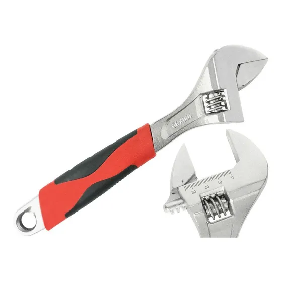 Llave Ajustable Francesa 12 Pulgadas 300mm Mango Goma