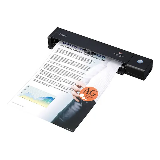 Scanner Portátil P208II A4 8ppm 600dpi Preto Canon
