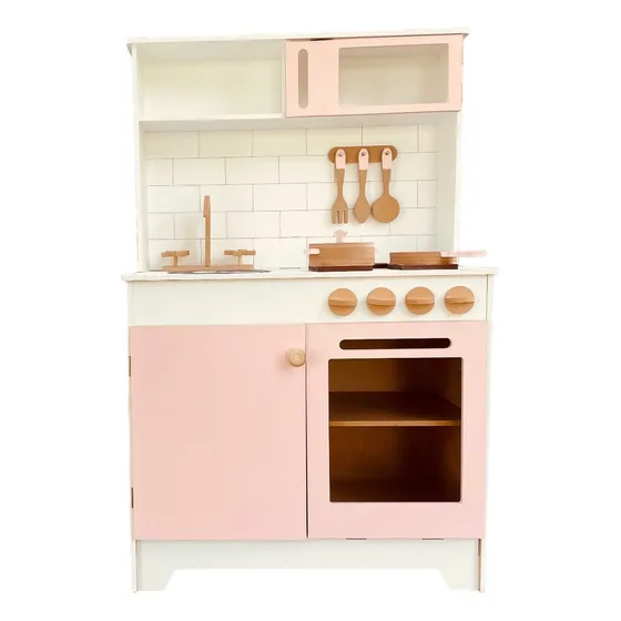 Cocina  De Juguetes , Madera 9mm