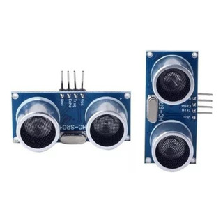 5 X Módulo Sensor Ultra Sônico Distância Hc-sr04 Para Ardui 5 X Módulo Sensor Ultra Sônico Distância Hc-sr04 Para Ardui
