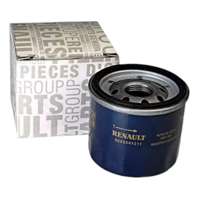 Filtro Aceite Renault Clio 2 D4f 1.2 16v Original