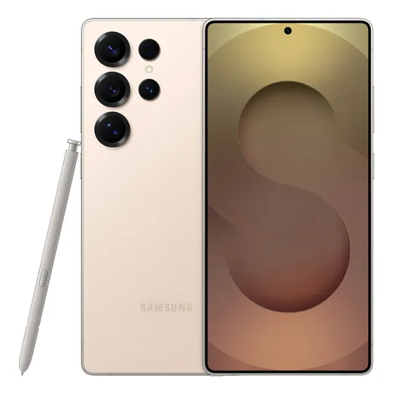 Smartphone Samsung Galaxy S25 Ultra Pink Gold 12gb 1tb Color Oro Rosa Titanio