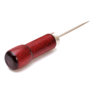Punzón De Madera 120mm P/taladrar Agujeros Blando Como Cuero Punzón De Madera 120mm P/taladrar Agujeros Blando Como Cuero