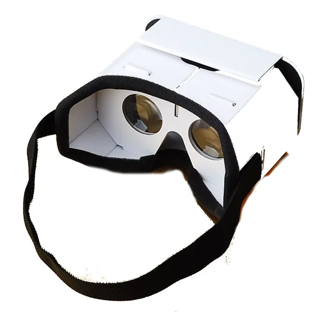 Lentes De Realidad Virtual Google Cardboard 3d Gafas Vr 2019