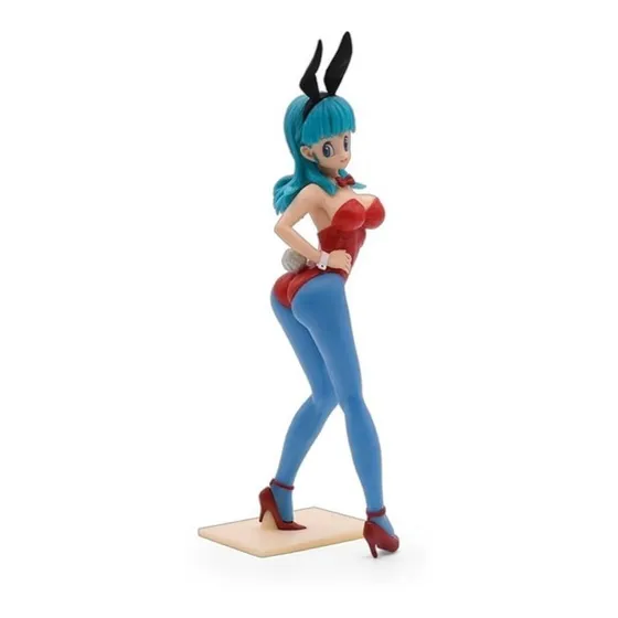 Figura Bulma Sexy Conejita Azul Dragon Ball 20cm