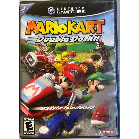 Mario Kart - Double Dash - Gamecube - Usado - Original