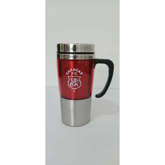 Vaso Termico Caracas Fc Rojo