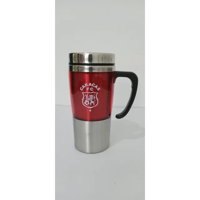 Vaso Termico Caracas Fc Rojo