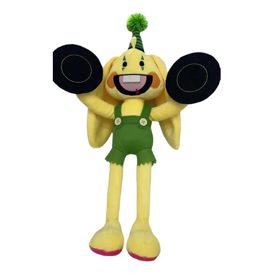 40cm Bunzo Bunny Plush Toy Game Poppy Playtime Boneca De Pel