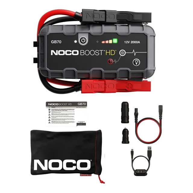 Noco GB70 arrancador de batería portátil de 2000A