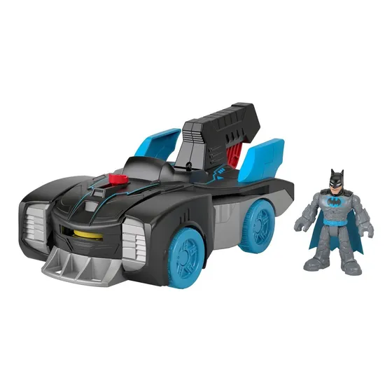 Juguete Imaginext Dc Super Friends Batimóvil Bat-tech