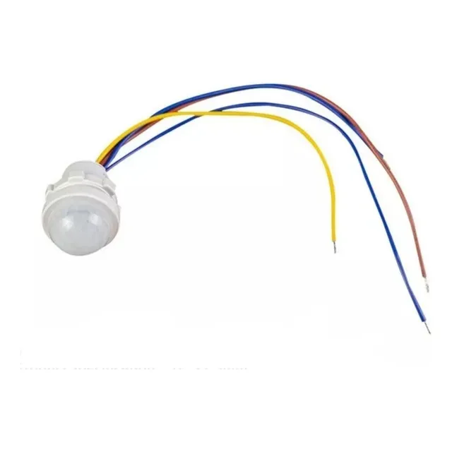 Sensor Pir ,interruptor Detector Movimiento Humano 110-220v