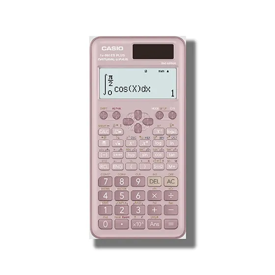 Casio Fx-991es Plus-pk 2da Edicion Color Rosa Casiocentro