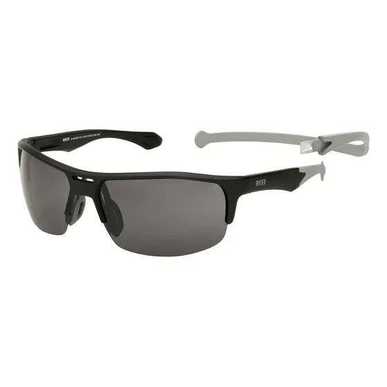 Anteojos Lentes De Sol Reef 265 Synapse Polarizados Gafas Color de la lente Negro Color del armazón Negro mate Diseño Deportivo