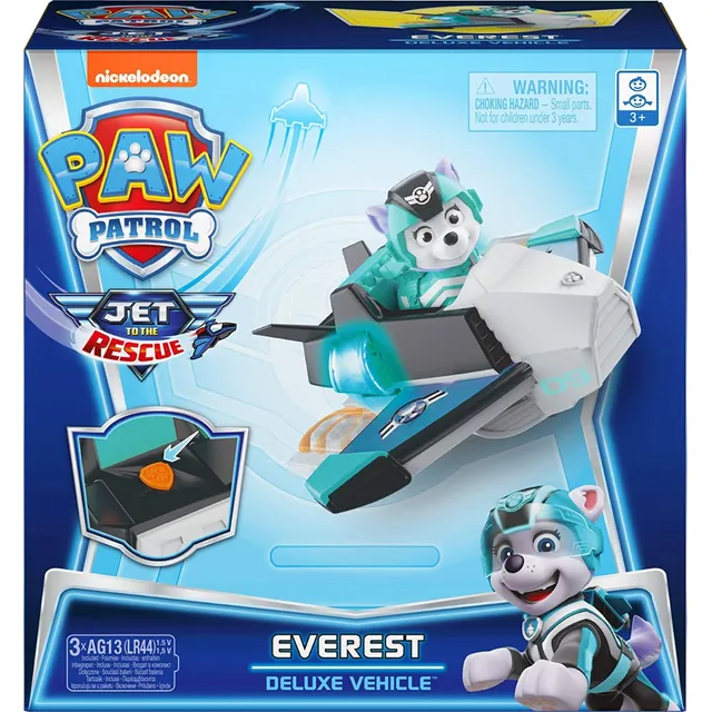 Spin Master Paw Patrol Everest Jet Deluxe Vehicle