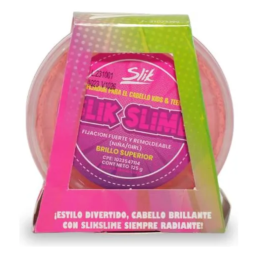 Gel Cabello Kids & Teen X 125 G - Slik Slime (niña / Girl)