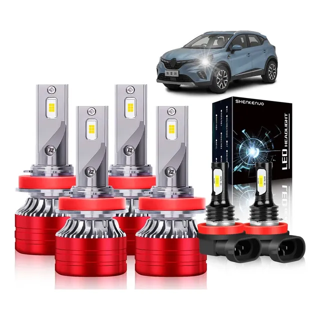 28000lm- Kit De Faros Delanteros Led H9 H11 Para Nissan