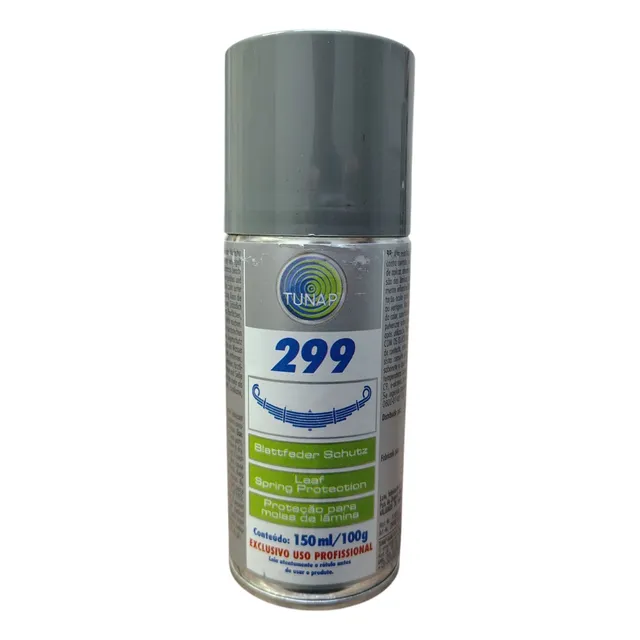 Tunap 299 150ml Lubrificante Para Suspensão Molas