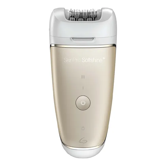 Depiladora Ga.ma Skin Pro Soft Shine Plus 9 Accesorios