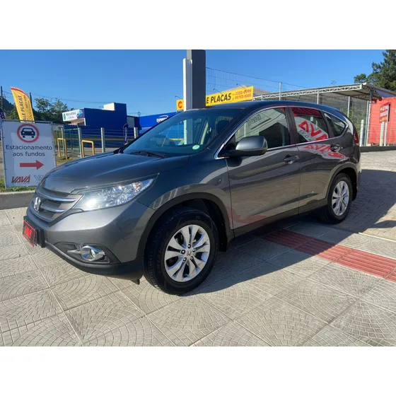 Honda Cr-v 2.0 Lx 4x2 16v Flex 4p Automático