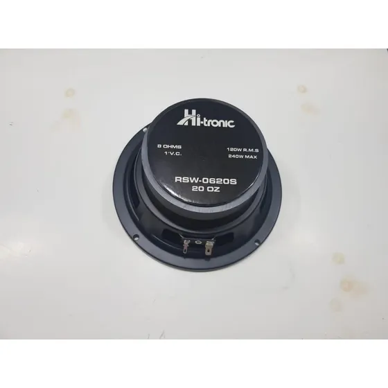 Parlantes - 8 Ohms Marca  Extreme Sound Hi-tronic 6 