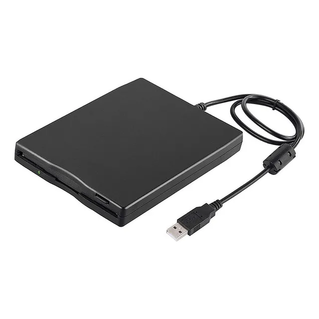 Disquetera Usb Externa 3.5, Plug & Play, Bajo Nivel De Ruido
