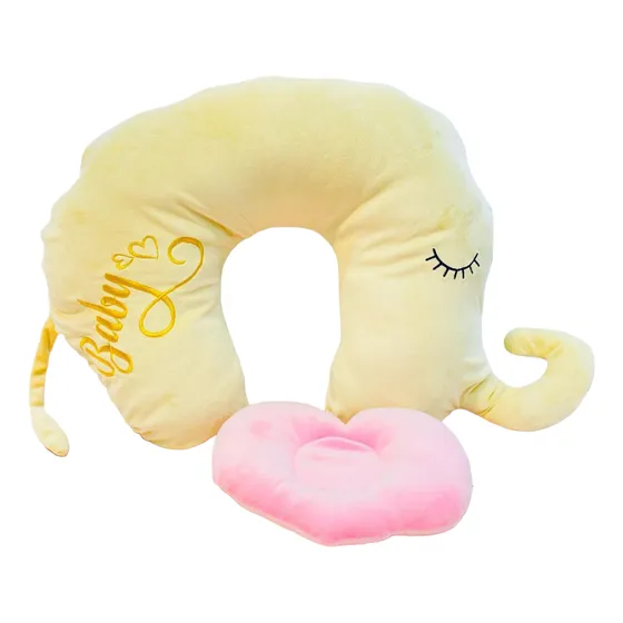 Almohada De Bebe Cojín De Amamantar Lactancia Materna 