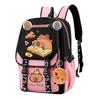 11 Piezas De Mochila Infantil Capybara Academy 11 Piezas De Mochila Infantil Capybara Academy