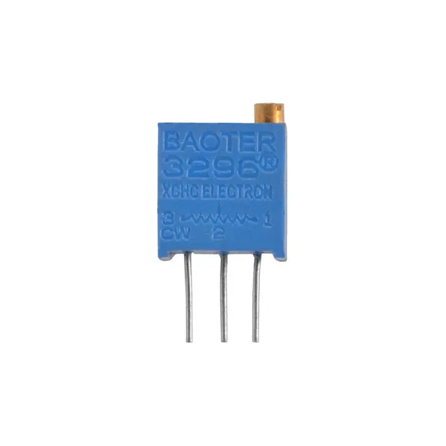 Preset Multivuelta 50k Ohms Lineal 3296 Arduino Nubbeo