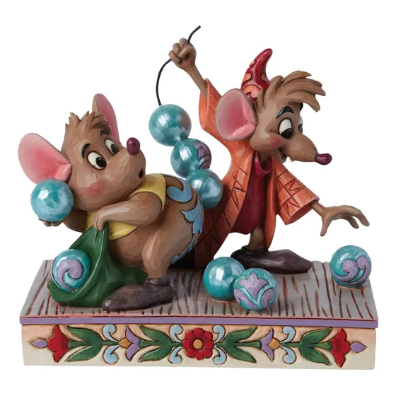 Figura Jaq Y Gus De Cenicienta - Disney Traditions Jim Shore