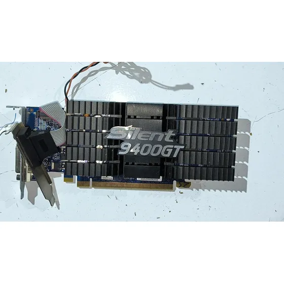 Placa De Vídeo Nvidia Silent Geforce 9400gt 512mb Ddr2 Ecs