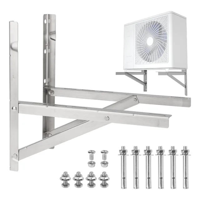 Base Soporte Pared Condensador Minisplit De 1 A 2 Ton