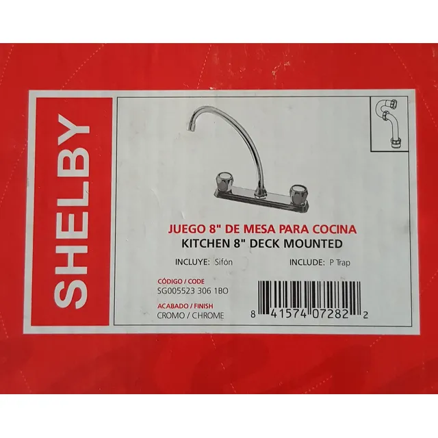 Llave Mezcladora Shelby Marca Edesa