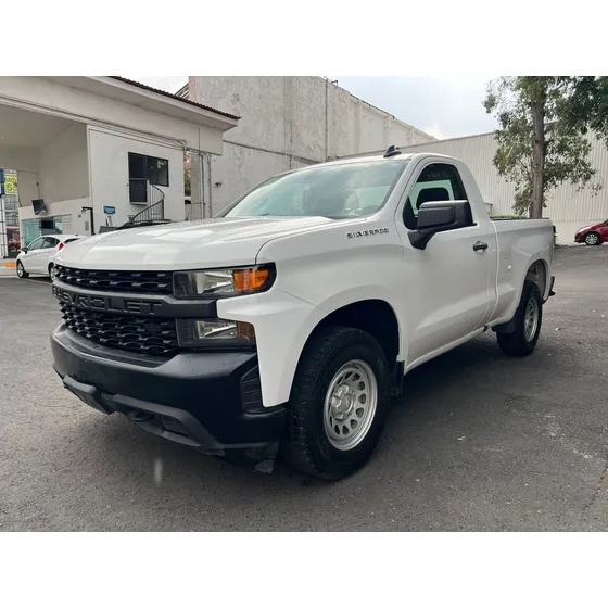Chevrolet Silverado 4.3 Wt Cab Reg At 4x2