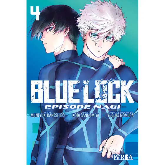 Blue Lock Episode Nagi, De Muneyuki Kaneshiro, Kota Sannomiya, Yusuke Nomura.. Blue Lock, Vol. 4. Editorial Ivrea Argentina, Tapa Blanda, Edición 1 En Español, 2025 | Cuotas sin interés