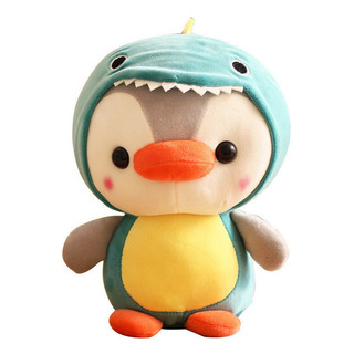 Tdx Peluche Pingüino Se Transforma En Dinosaurio 10cm Tdx Peluche Pingüino Se Transforma En Dinosaurio 10cm