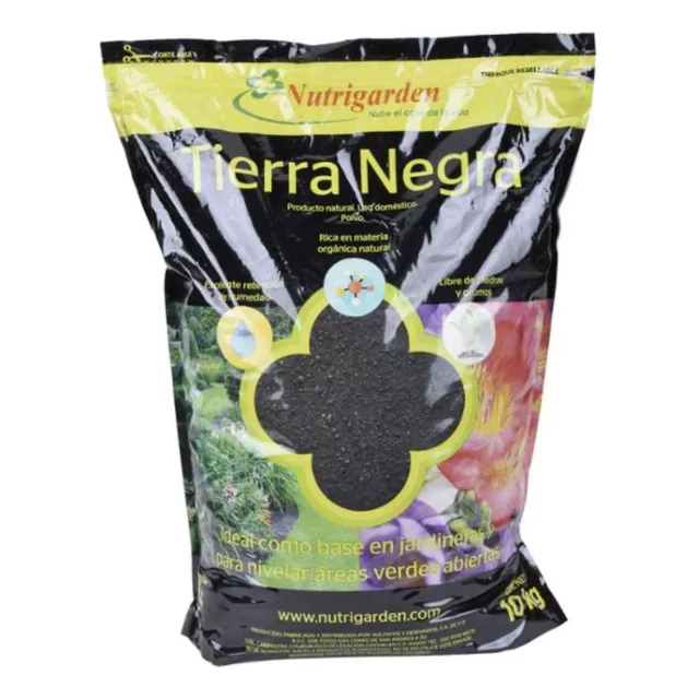 Tierra Negra De 10 Kg Nutrigarden Full