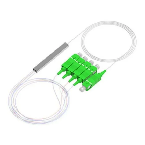 Splitter Divisor Fibra Optica Plc 1x4 Sc Apc Monomono Ftth