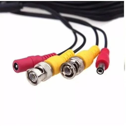 Cable Camaras Cctv Video Y Poder 30 Mts