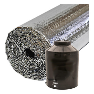 Aislante Térmico Rotoplas Tinacos Doble Plata 5mts X 1.22mts Aislante Térmico Rotoplas Tinacos Doble Plata 5mts X 1.22mts