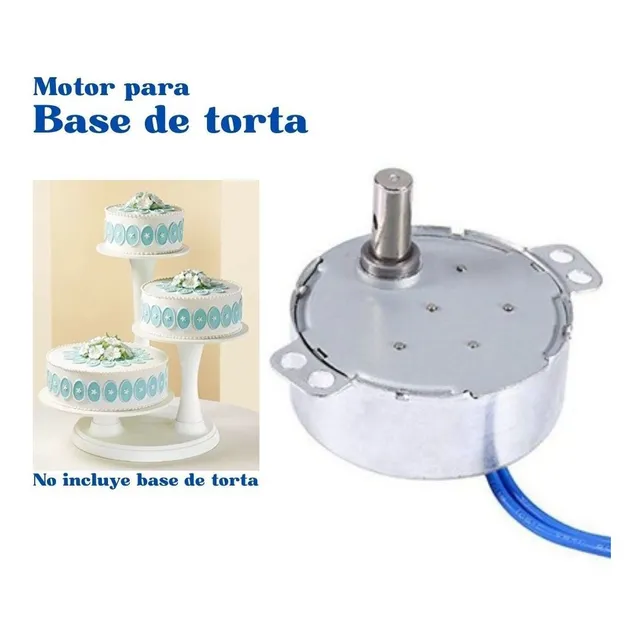 Motor Para Base De Torta Giratoria
