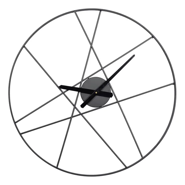 Cosmoliving By Cosmopolitan Reloj Pared Redondo Metal Marco