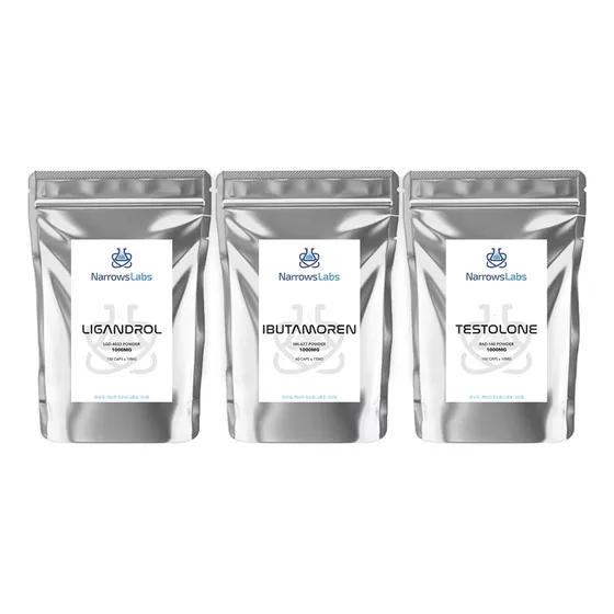 Narrows Labs | Combo Ligandrol + Ibutamoren + Testolone